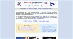 Desktop Screenshot of beverly-usps.org